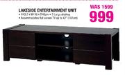 Lakeside Entertainment Unit