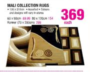 Mali Collection Rugs-136x210cm Each