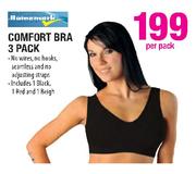 Homemark Comfort Bra 3 Pack-Per Pack