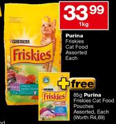Purina Friskies Cat Food-1kg