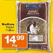 Marltons Rabbit Pellets-2kg