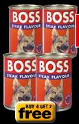Boss Dog Food-425gm Each