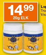 Lopis Tropiese Visvlokkiekos-20gm Elk