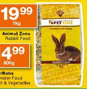Animal Zone Rabbit Food-1kg