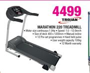 Trojan Marathon 220 Treadmill