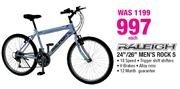 Raleigh 24"/26" Men's Rock 5 Each