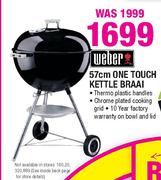 Weber 57cm One Touch Kettle Braai