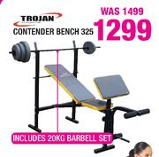 Trojan Contender Bench 325