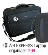Air Express Laptop Organiser
