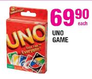 Uno Game-Each