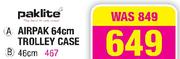 Paklite Airpak 64cm Trolley Case-Each