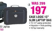 Case Logic 15" Slim Laptop Bag