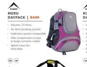 K-Way Meru Daypack-Each