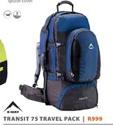 K-Way Transit 75 Travel Pack-Each