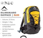 K-Way Kilimanjaro Daypack-Each