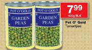 Pot O' Gold Tuinertjies-400g Each