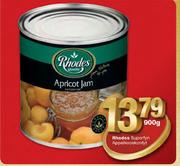 Rhodes Superfyn Appelkooskonfyt-900gm Each