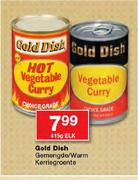 Gold Dish Gemengde/ warm Kerriegroente-415g Each
