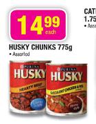 Husky Chunks-775gm