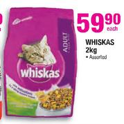 Whiskas-2kg Each