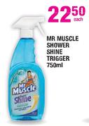 Mr Muscle Shower Shine Trigger-750ml