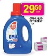 Omo Liquid Detergent-1Ltr
