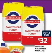 SNowflake Cake Wheat Flour-2 x 2.5kg