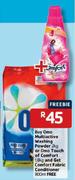Omo Multiactive Washing Powder-2kg or Omo Touch Of Comfort-1.8kg Each