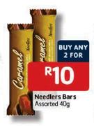Needlers Bars-2 x 40gm