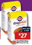Snowflake Easy Mix-2 x 1kg