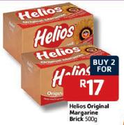 Helios Original Margarine Brick-2 x 500gm