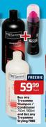 Tresemme Shampoo/Conditioner-750ml/900ml Each-