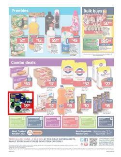 Pick n Pay Western Cape : Save this winter (25 Jun - 7 Jul 2013), page 12