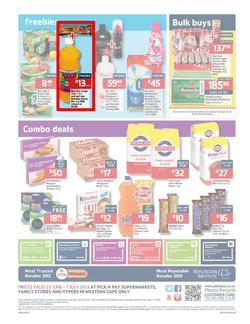 Pick n Pay Western Cape : Save this winter (25 Jun - 7 Jul 2013), page 12