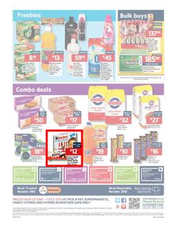 Pick n Pay Western Cape : Save this winter (25 Jun - 7 Jul 2013), page 12