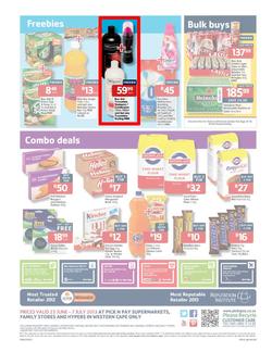Pick n Pay Western Cape : Save this winter (25 Jun - 7 Jul 2013), page 12