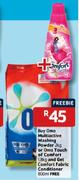 Omo Multiactive Washing Powder 2kg or Omo Touch Of Comfort 1.8kg