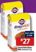 Snowflake Easy Mix- 2x1Kg