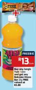 Jungle Yum - 1Ltr Each