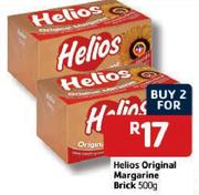 Helios Original Margarine Brick-2x500gm