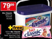 Bio Classic Washing Powder Bucket-3kg
