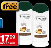 Ingram's Skin Renew Body-Lotion Assorted-400ml