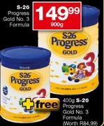 S-26 Progress Gold No.3 Formule-900g