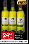 Perdeberg Winery Chenin Blanc-750ml