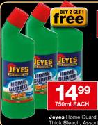 Jeyes Home Guard Thick Relaxer Assorted-750ml