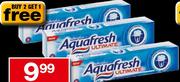 Aquafresh Ultimate/J Timate White Toothpaste-100ml