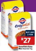 Snowflake Easy Mix - 2x1kg