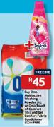 Multiactive Washing Powder-2kg or Omo Touch of Comfort-1.8kg