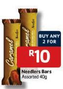Needlers Bars-2x40gm