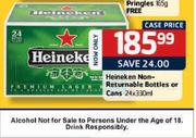 Castle Lager Cans or Non-Returnable Bottles-24's